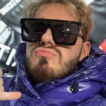 Occhiali da sole quadrati di lusso classici Man Brand Designer Driving Shades occhiali da sole maschili Vintage Travel Outdoor Fashion Oculos De Sol