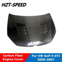 GT Stil Carbon Vorne Motorhauben Abdeckung Auto Motorhauben Für VW Golf 5 MK5 GTI Auto Body Kit 2005-2007