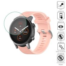 5 pezzi di pellicola protettiva trasparente in TPU morbido per smartwatch per Ticwatch E3 Sport Smart Watch protezione dello schermo protezione della copertura