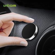 Magnetischer Autotelefonhalter, Armaturenbrett-Magnet, Handy-Ständer, Lenkradhalter, magnetischer Wandhalter für iPhone, Samsung, Xiaomi