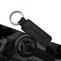 Motorcycle Cowhide Keychain Keyring Case for Yamaha MT-07 MT-09 Tracer 125 700 900