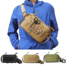 Taktische Molle Hüft tasche Wandern Reisen Camping Outdoor Sport zubehör Aufbewahrung tasche Schulter tasche Sport Schulter pakete