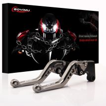 Palancas de embrague de freno CNC para motocicleta, para KAWASAKI ER-6F ER6F ER 6F 2009 2010 2011 2012 2013 2014 2015 2016 logotipo ER6F