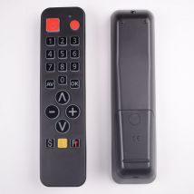 Universal Learning Remote Control For Old People With backlit Clone Copy of TV Box STB DVD SAT DVB HIFI TV BOX
