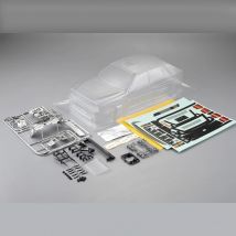Killerbody 48285 PC Wheelbase 257mm Lancia Delta HF Integrale Clear Body Shell Frame For 1/10 Electric Touring RC CAR