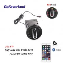 Bluetooth Unterstützung AUTO Scheinwerfer Lampe Schalter Knopf Lichtsensor Modul Matte Für Golf 4 Jetta MK4 Passat B5 Polo Bora Bettle