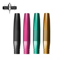 Rotary Tattoo Maschine Aluminium Legierung Japan Kernlosen Motor RCA Interface Permanent Make-Up Cartridge Tattoo Stift
