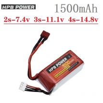 HPB 2s/3s/4s 1500mAh 7,4 v/11,1 v/14,8 v Wiederaufladbare bettary für Rc Hubschrauber Auto Boot Flugzeug Guns spielzeug Lipo Batterie T/JST/XT60