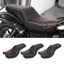 Motorrads itz für Harley Dyna Fat Street Bob Low Rider Super Wide Glide Custom 2013-2017 fxd fxdwg fld Fahrer Fahrer Passagier