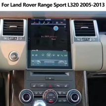 Con Canbus Carplay autoradio per Land Rover Range Rover Sport 2013 2010 Android 13 Stereo navigazione GPS lettore DVD per auto