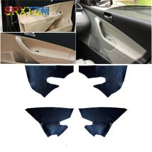 SRXTZM Per Volkswage Passat B6 2006 2007 2008 2009 2010 Interni Auto In Pelle Microfibra Maniglia Della Porta Pannello Bracciolo Copertura Trim 2pc