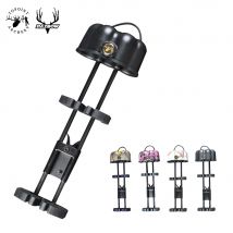 TP715 5 Pcs Pfeil Köcher Voll Voll Einstellbare 43*19*7cm für Verbindung/Recurve Bogen Bogenschießen