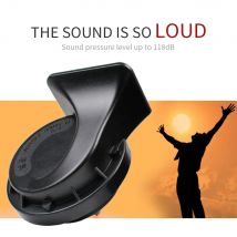 Corno per Auto FARBIN forte 12V Hi-Tone/Low Tone impermeabile corno automatico corno di lumaca elettrico universale per UTV ATV moto Golf Car