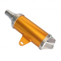 Aluminium Auspuff rohr Für BBR Stil Chinesische KAYO BSE Apollo Pit Bike Dirt Bike 110cc 125cc