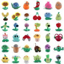 41 Arten Pflanzen gegen Zombies Plüschtiere 13-20cm pvz Pflanzen Pea shooter Sonnenblume Chomper Plüsch Stofftiere Geschenke für Kinder