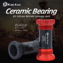 Stützlager BSA-DUB Tretlager aus Keramik für SRAM DUB Kurbelgarnituren Ersatzteile für Fahrrad, leichte Schale, Breite 68–73 mm