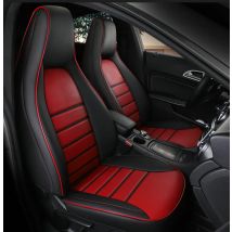 Maßgeschneiderte nur 2 vordere Autositzabdeckungen für Mercedes-Benz gla200 gla260 cla200 cla220