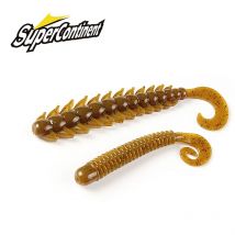 SUPERCONTINENT Angelköder G-Schwanz Soft Baits Fishing Wobbler Bass Bait Artificial Fishing Soft Lure Tackle