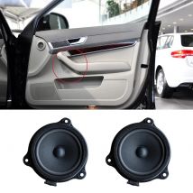 Vordertür-Mitteltöner für Audi A6 Serie 2005-2011 Auto-Audio-Upgrade Stereo-Sound Vollbereichs-Frequenzlautsprecher Horn