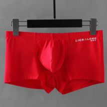 Sexi Sexy Unterwäsche Unterhose Elephone Nase Boxer Herren Soft Comfort U Convex Smooth Long Bulge Pouch Shorts Boxer Eisseide