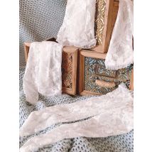 Baby Girls Knee High Long Socks Lace Kids Summer Mesh Sock Breathable Infant Children White Socks Lovely Flower Hose 1-4Y