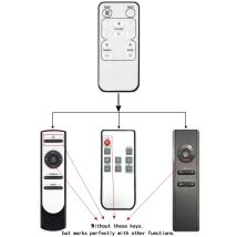 Remote Control R7121 RA093 RC071 R7102 for Microlab R7121 Solo 6C 7C 8C 9C Sound Speaker System Kit Player Controller
