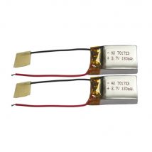 2pcs 3.7V 180mAh 20c Lipo Battery For Syma S107G S109G S111G Remote Control Airplane beauty Six-axis Aircraft X900 X901 701723