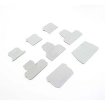 D-3-10 UK3 5 6 10 16 Terminal Block End Cover Plate Din Rail Terminal Blocks accessories