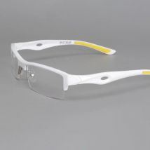 Weiße Männer tr90 Lesebrille Frauen Sport brillen Rahmen männlich halb randlos ultraleichte Brille für Rezept