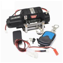 Verricello di simulazione automatica con telecomando adatto per auto coperta 1:10 RC TRX-4 scx10 90046 D90 accessori di modifica
