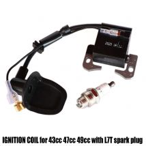 Zündspule für 43cc 47cc 49cc Mini Quad Tasche Dirt Bike ATV 2-Hub Motor Teil mit L7T Funken stecker Gute Qualität