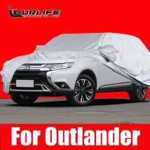 Volle Auto Abdeckungen Für Mitsubishi Outlander Sonne Wasser Schnee Staub Scratch Beständig UV