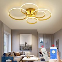 NEO Gleam Neue Moderne led kronleuchter Für Wohnzimmer Schlafzimmer Studie Zimmer Gold Farbe Innen Decke Kronleuchter Leuchte AC90-260V