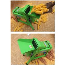 Full Automatic Maize Corn Threshing And Corn Harvester Machine Farm Using Corn Grinder Machine