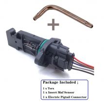 0280218198 Insert Mass Air Flow Meter Maf Sensor or Connector or Screwdriver for Porsche Cayenne S GTS 4.8 OE# 95560612340