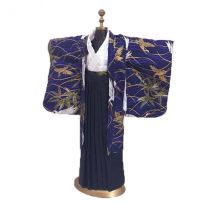 OB11 Blyth 1/8 1/6 1/4 1/3 BJD altes Kostüm Japanischer Kimono Yukata für BJD/SD Starker Onkel