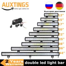 7-44 Zoll LED-Arbeitsleuchte 20 Zoll 126W 288W Flutlicht-Spot-Kombi-Offroad-Lampe für Auto, 4WD, LKW, Traktor, Boot, Anhänger, 4x4, SUV, ATV, 12V, 24V
