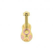 10pcs Guitar floating charms for Living glass locket necklace bracelet watch