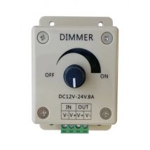ECLH Voltage Stabilizer 12 V Voltage Regulator 8A Power Supply Adjustable Speed Controller DC 12V LED Dimmer DC-DC for Motor