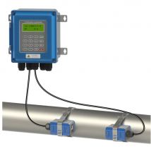 Ultraschall flüssigkeit flow meter RS485 Neue generation TUF-2000B digitale durchflussmesser