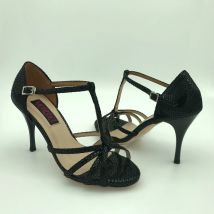 Heißer Verkauf Argentinien Tango Tanz Schuhe Party Schuhe Hochzeit Schuhe leder laufsohle T6256BSL