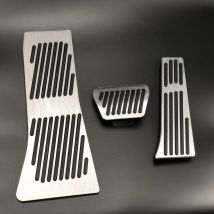 Für BMW X5 X6 E53 E70 E71 E72 F15 F16 Accelerator Gas Brems Fuß Rest Pedal Abdeckung Pad Platte Auto styling Zubehör LHD
