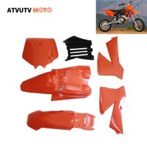 Kit parafango in plastica per carenatura moto Set parafango per KTM50 KTM50 SX KTM 50 SX50 50CC Mini Adventure SX Pro JR