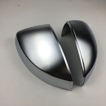 Für Audi A3 8V S3 RS3 A4 A5 B8 B 8,5 B9 B7 B6 C7 A8 D4 A6 C8 a8 D5 Q5 Seite Spiegel Abdeckung Caps Silber Matt chrome 2005-2020 Ersetzen