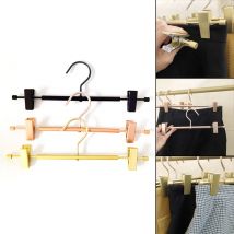 Nuovo appendiabiti oro/nero/oro rosa appendiabiti clip mobile multifunzione portatile antiscivolo appendiabiti per asciugamani vestiti