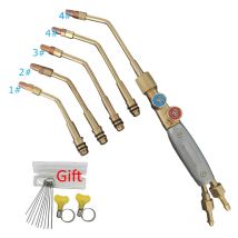 Top Japanischen Typ Sauerstoff-acetylen Schweißen Gun Sauerstoff-propan Jet Typ Gas Schweißen Fackel