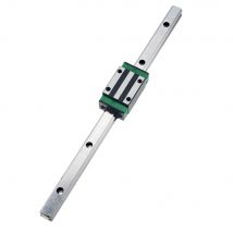 1PC HGR20 Square Linear Guide Rail HGR15  HGR25 HGR30 + 1PC HGH HGW Slide Block Carriages HGH20CA for CNC Router Engraving