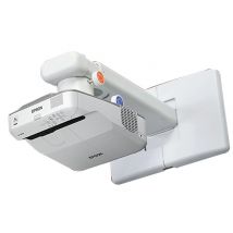 LC600 Aluminum Alloy 360 Degree Projector Wall Mount Full Motion Retractable Universal Projector Hanger Bracket