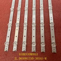 Kit striscia di retroilluminazione a LED per TCL 65EP660 65EP640 65P8 65S4 65S421 65S423 65s425 L65P8MUS 65P4USM 65UF1 LVU65ONDE 65UD6326