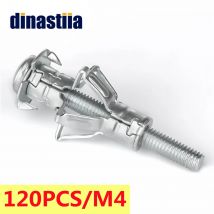 Hohlwand-Anker-Set für Gipskarton, Trockenbau-Hohlraumstopfen, Dübel für Trockenbau-Erweiterungsanker, Gipskartonlöcher